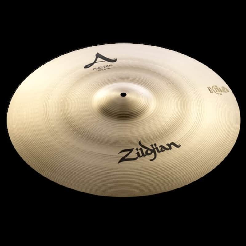 Zildjian 20" A Series Ping Ride Cymbal image 1
