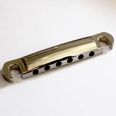 2019 Gibson Advanced Plating Inc. Tailpiece Chrome Les Paul ES SG image 4