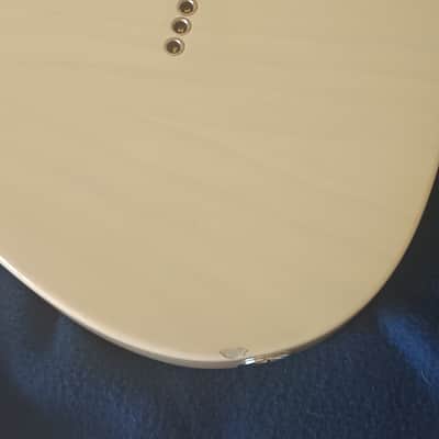 Fender Classic Series '50s Telecaster 2012 - White Blonde imagen 21