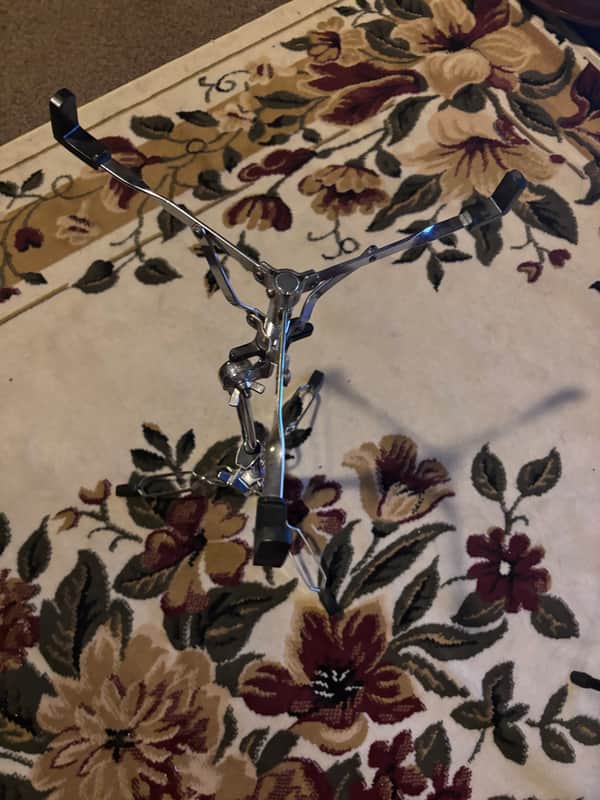 Mapex S200-RB Rebel Series Double Braced Snare Stand 2020s - Chrome image 1