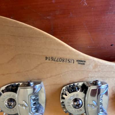 Fender American Professional Precision Bass 2018 - Sunburst image 6