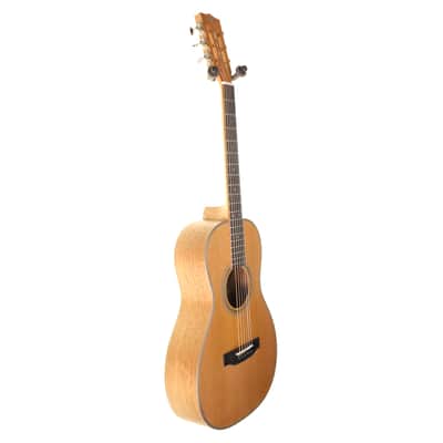 Kala Cedar Top Parlor Acoustic Guitar with Gigbag image 4