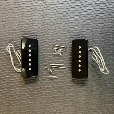 Gibson P-90 Soapbar Pickup Set - Black