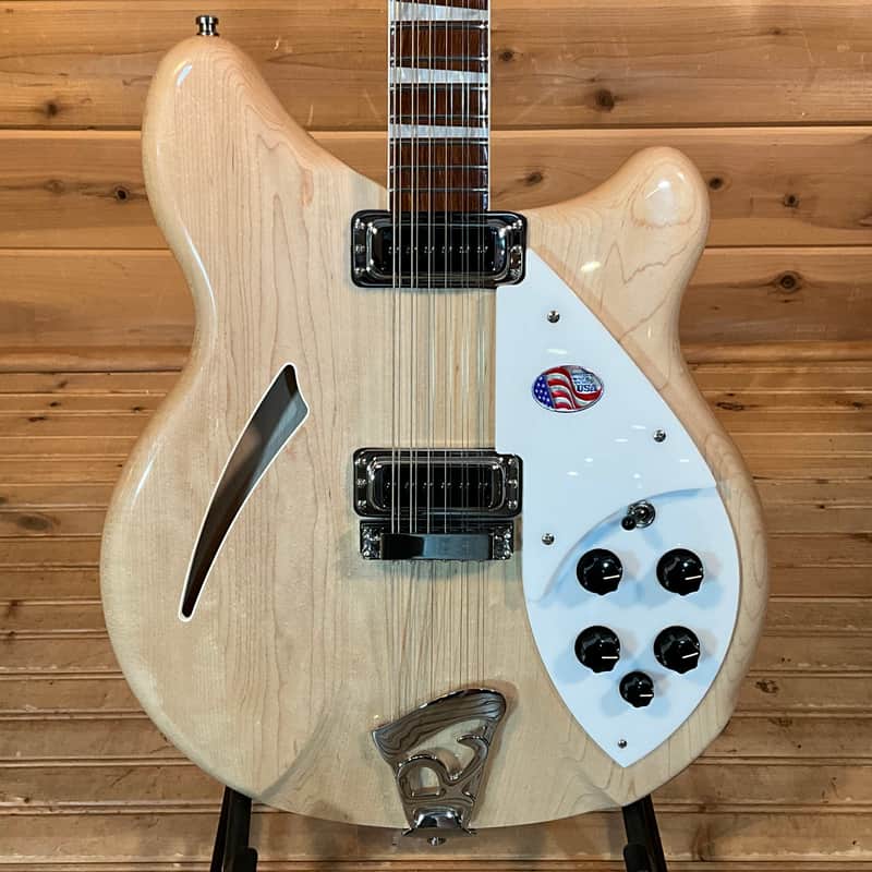Rickenbacker 360/12 12-String Electric Guitar - Maple Glo image 1
