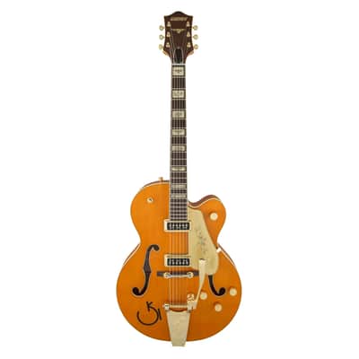 Used Gretsch G6120T-55 Vintage Select Ed '55 Chet Atkins - Vint Orange Stain image 2