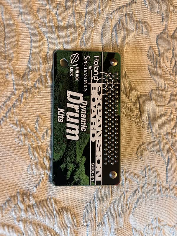 Roland SRX-01 Dynamic Drum Kits Expansion Board