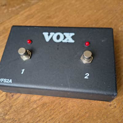 Vox VFS2A 2-Button Footswitch image 1