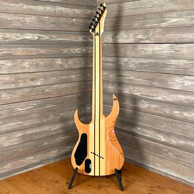 BC Rich Shredzilla 7 string Prophecy Electric Guitar Spalted Maple (1034) image 7