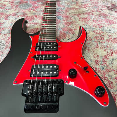Ibanez GIO GRG 250 DX 2009 - Black and Red image 4