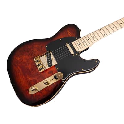 Michael Kelly Custom Collection 50 Burl Burst Edition Electric Guitar(New) image 3