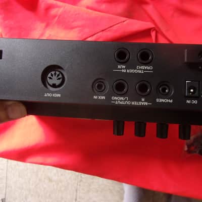 Roland TD-17 Module with Wiring Harness + Powers Supply *NO MOUNT is included* Tested + works great scuffs image 4