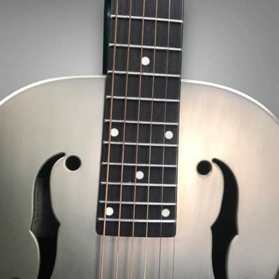 Gretsch G9201 Honey Dipper Resonator Guitar w/ Quarterman Cone and Hardshell Case image 3