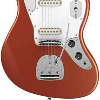 Johnny Marr Jaguar Metallic Kandy Orange image 1