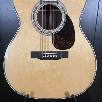 Martin OM-42 Standard Series Acoustic Guitar, Natural Aging Toner, Hard Case, Free Shipping, 341 image 6