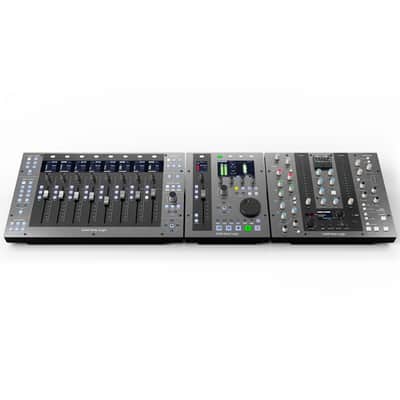 Solid State Logic UF1, UC1 & UF8 DAW Control Surface Bundle image 1