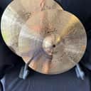 Paiste Signature Dark Crisp Hi-Hats 14” (907g / 1498g) | Matching 2022 Pair | Includes MyCymbal.com Certificate