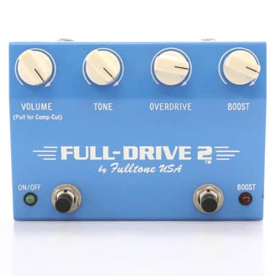 2000 Fulltone Full-Drive 2 Non-MOSFET Overdrive Pedal #50163 image 1