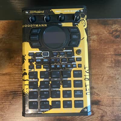Roland SP 404 MK2 Moodymann/KDJ Records Limited Edition 2024 - Black/Gold image 7