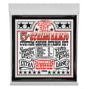Medium 5-String Loop-End Stainless Steel Banjo Strings 10-10 Gauge Set Extra Long 1st=.010 2nd=.013 3rd=.015 4th=.024w 5th=.010