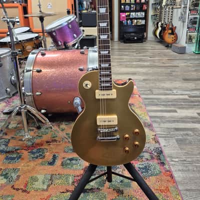 Epiphone '56 Les Paul Standard PRO 2002 korean - Metallic Gold image 1