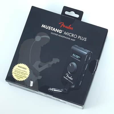Fender USA USED Mustang Micro Plus Fender image 4