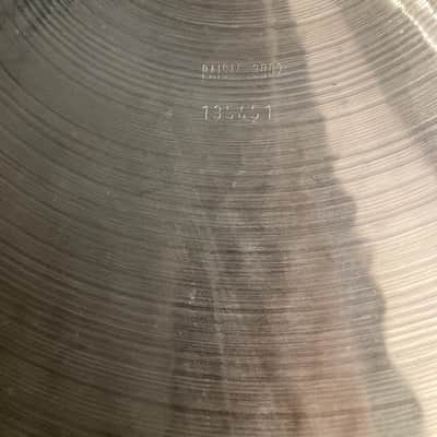 Paiste - 20" 2002 Series Medium Ride 1966g image 5