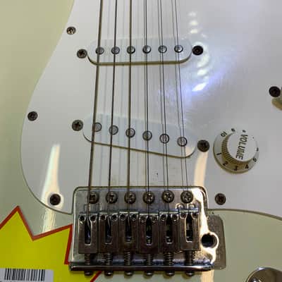 Squire by Fender Stratocaster Electric Guitar Made in Korea image 3