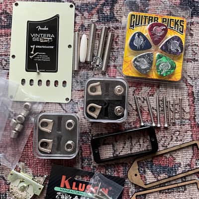Various Guitar Parts image 4