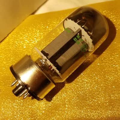 G.E Pair (2) JAN 6550A tNOS AT1000 TESTED Vacuum Tubes military perfect matched pair 0% 500V test premium Beam Power 42 Watt 1986 image 17