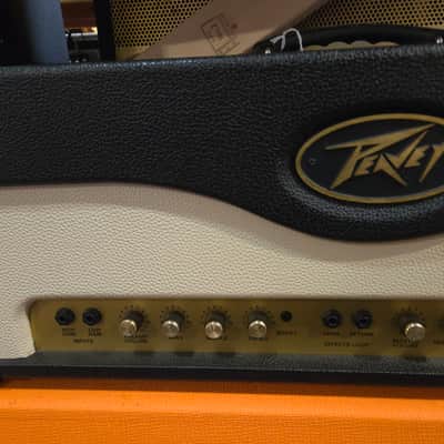 Peavey Windsor 100-Watt Guitar Head 2000s - Black and Cream - Local Pickup Only image 2