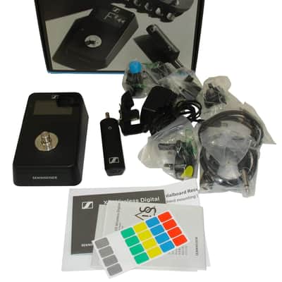 Sennheiser XSW-D Pedalboard Set Digital Wireless Guitar System w/ Box image 1