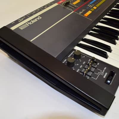 Roland Juno-106 61-Key Programmable Polyphonic Synthesizer Keyboard image 2