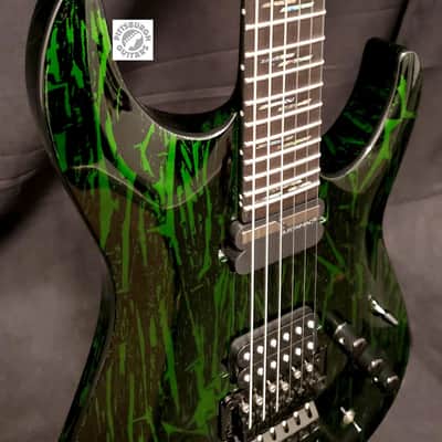 2020 Schecter C-1 FR S Silver Mountain in Toxic Venom; Comes with Gig Bag and Pro-Setup! image 5