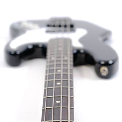 1997 MIM Fender Jazz Bass Black w/ Rosewood Board, HSC – Embrace the Groove with Iconic Style image 7