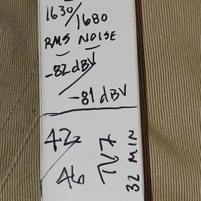 12AX7/ECC83 RCA Black Plate MaxiPreamp2/TV-7 tested (1) tube lot image 2
