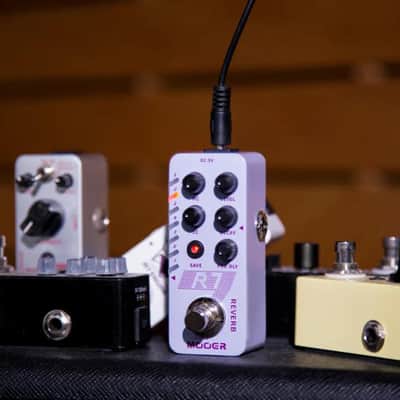 Mooer R7 Digital Reverb Guitar Effect Pedal 7 Classic Reverb,price include the import duty for US buyer image 6
