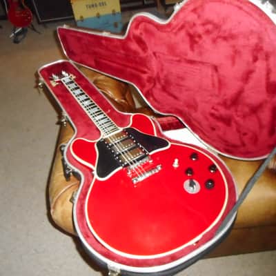 Gibson BB King Lucille 2001 - Cherry Highly Modified image 1