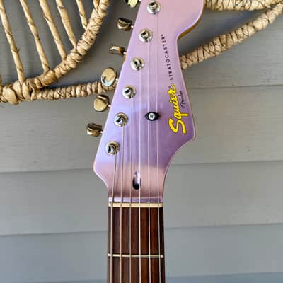 2015 Squier Classic Vibe '60s Stratocaster Burgundy Mist Metallic FSR—6.8lbs! image 7
