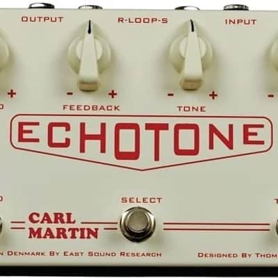 Carl Martin EchoTone Guitar Delay Effects Pedal image 1