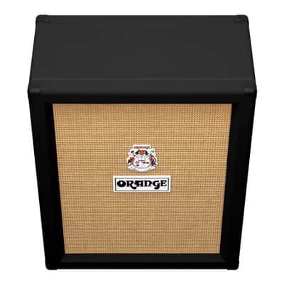 Orange PPC212V Guitar Amplifier Cabinet 2x12 Black 120 Watts 16 Ohms image 7