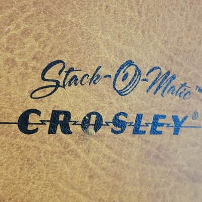 Crosley CR89 1950’s Stack-o-Matic Traveler Record Player image 2