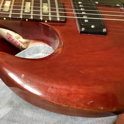 Gibson SG SPECIAL Circa 1973 - Cherry Red image 14