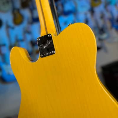 Fender American Professional Classic Hotshot Telecaster Electric Guitar - Butterscotch Blonde GET PLEK'D! 100 image 9
