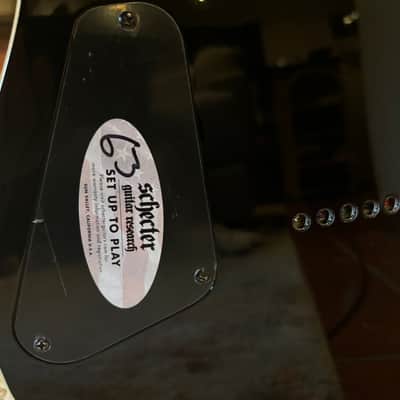 Schecter Telecaster PT Electric Guitar 2022 - Black image 9