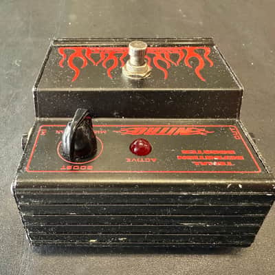 Rocktron Nitro Tonal Definition Booster Boost Pedal 2000s - Black image 5