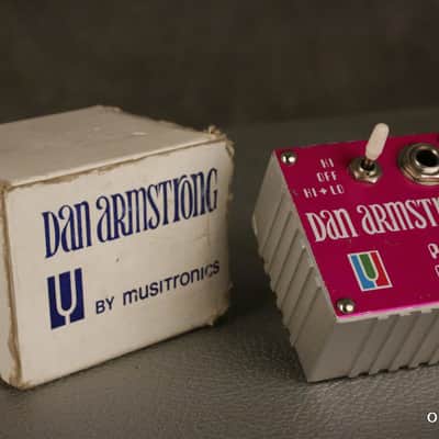 Dan Armstrong Purple Peaker