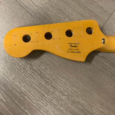 Squier Matt freeman signature (classic vibe) 2011 - Maple Gloss image 3