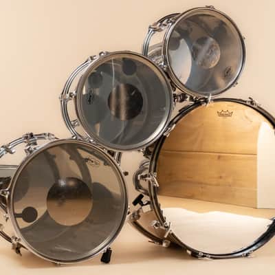 1970s Ludwig 'Big Beat' in Stainless Steel - 14x22, 16x16, 9x13, 8x12 image 2