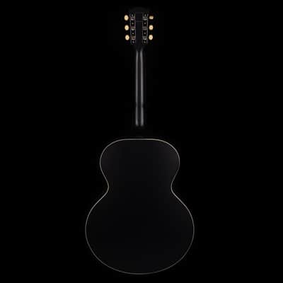 Gibson J-185 Century 12-Fret Ebony with Case image 6