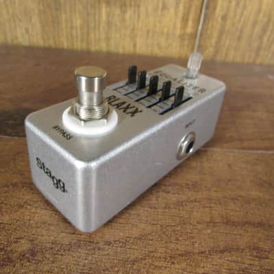 Stagg Blaxx Equalizer Effects Pedal image 2